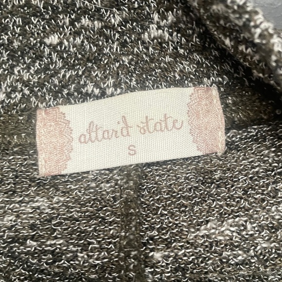 Altar’d State open front long sleeve cardigan size Small - Picture 6 of 7